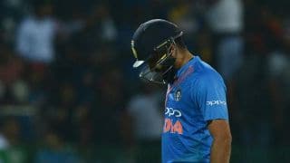 न्यूजीलैंड ए के खिलाफ चार दिवसीय मैच से बाहर हुए रोहित शर्मा